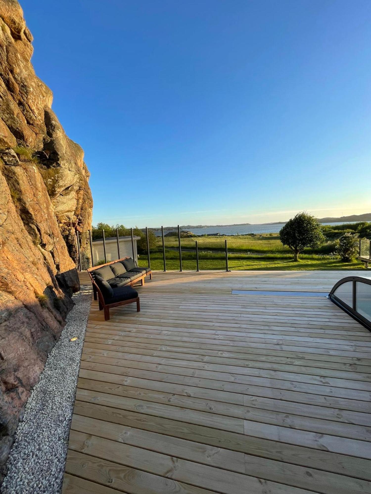 Ocean View Villa Saeby Tjoern Saby 외부 사진