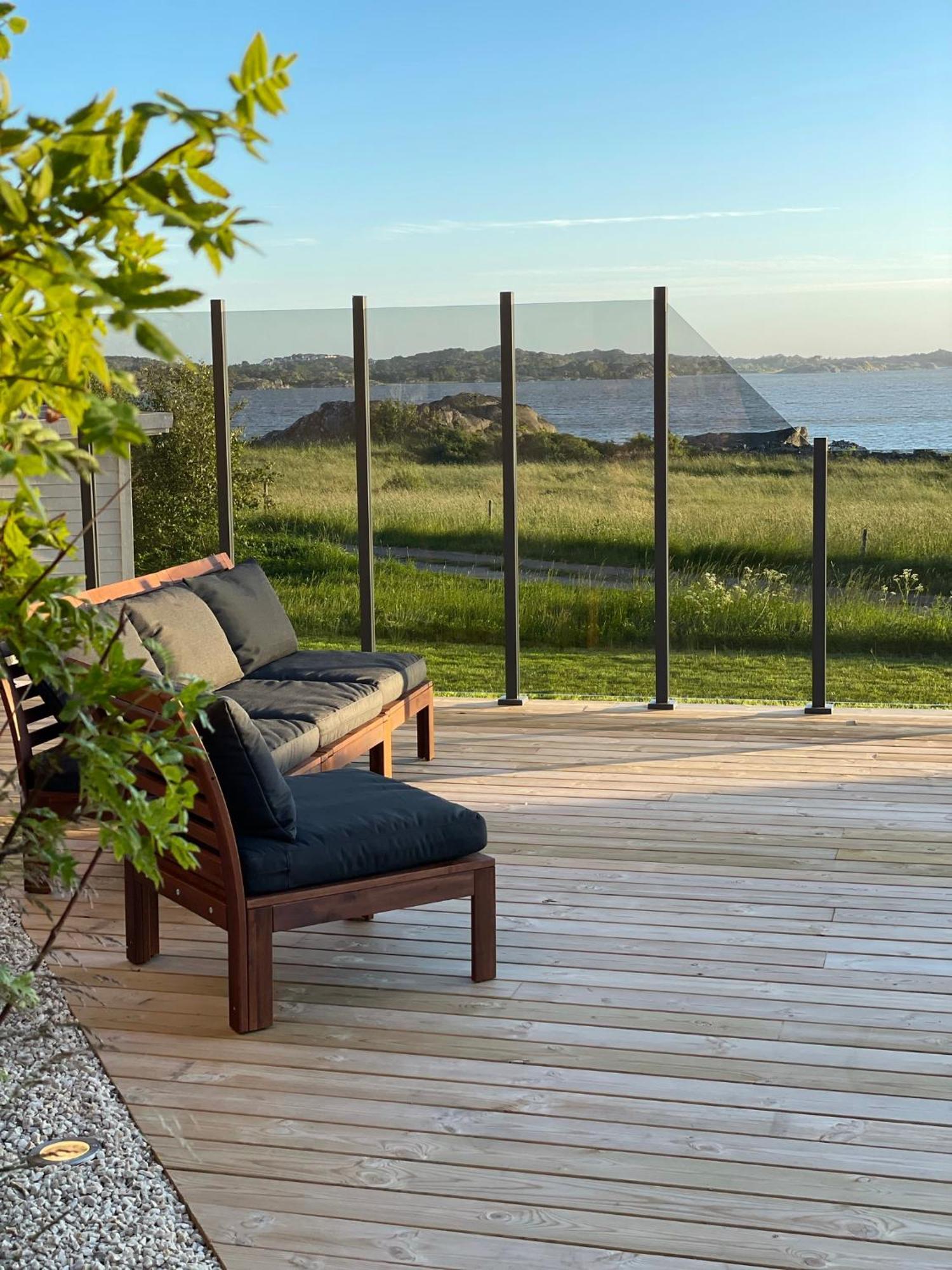 Ocean View Villa Saeby Tjoern Saby 외부 사진